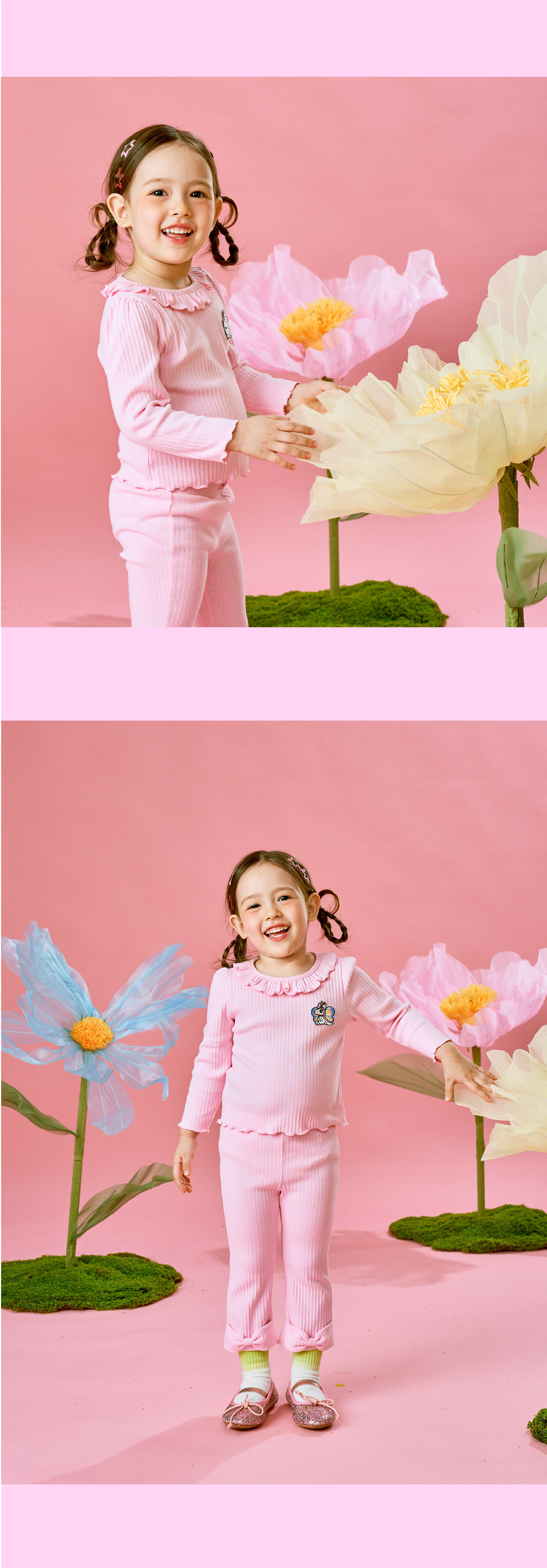 26SS 1차 P61DAP030 1차 핑크 부츠컷 골지 레깅스-04.jpg